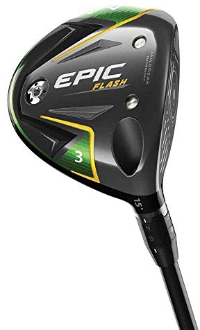 Callaway Epic Flash, Fairway 3 Wood, Graphite, 6.0