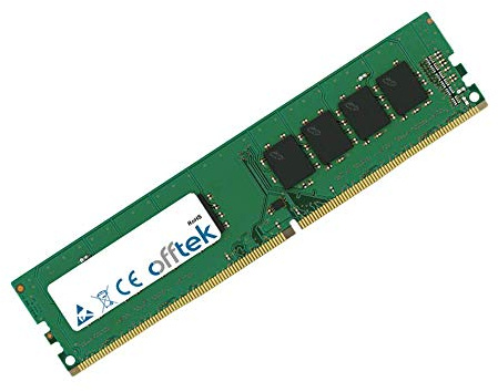 OFFTEK 32GB Ersatz Arbeitsspeicher RAM Memory für Microstar (MSI) Aegis RS 9SE-024US (DDR4-21300 (PC4-2666) - Non-ECC) Desktop-Speicher
