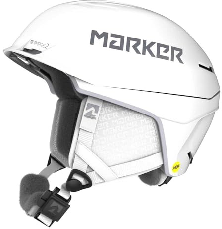 Marker - Skidhjälm Snow Ampire 2 MIPS vit dam - dam - storlek m - vit