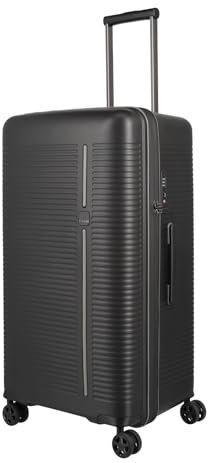 Travelite 4-Rad Hartschalenkoffer groß 101 Liter, XL Trunk Koffer, Gepäck Serie Roomer: Hartschalen Trolley mit TSA Kombinationsschloss, 78 cm (kein Sperrgepäck)