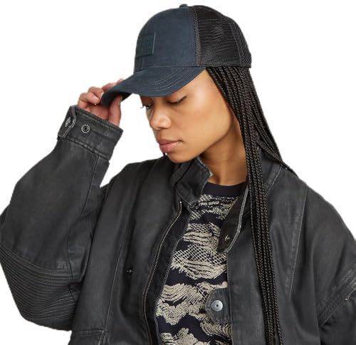 G-STAR Para Hombre Gorra De Rejilla Embro Baseball, Azul (legion blue D23760-D751-862), PC