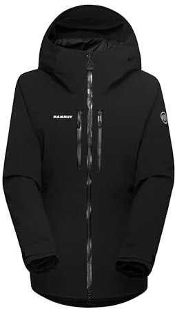 Mammut Damen Stoney Thermo Hooded Women Hardshell Insulated Jackets, Schwarz, M EU