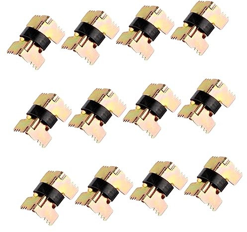 Gadpiparty 50pièces Charnières Mini Pour Boîte à Bijoux Ressort Pratique Et Installation Facile Accessoires Pour Coffrets Bijoux Femmes