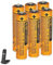 Batterie Ricaricabili AAA 830mah 1,2v per Cordless Gigaset, HHR-70AAAB NI-MH Pile Ricaricabili AAA 830 mah per Panosonic Telefoni Cordless - confezione da 6