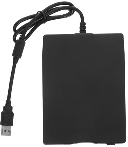 Holibanna Disquete Externa para Pc Lector De Disquetes Portátil Adaptador De Disquetera USB Uso con Ordenadores Portátiles