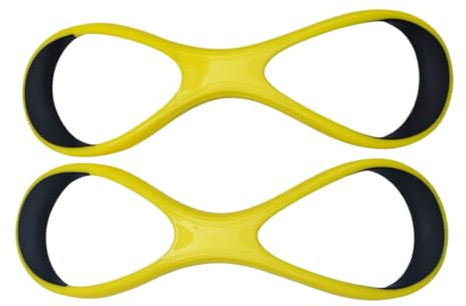 Forearm Fulcrum Fin, Webbed Glove Freestyle Training Aid, 8-Word Teaching Professional Swimming Equipment, Ideal for Men, Women, and Kids, Enhances Strokes Techniques