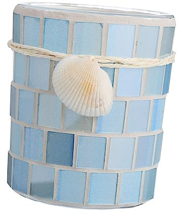 Garneck 1pezzi Portacandele in Vetro Portacandele in Vetro Per Aromaterapia in