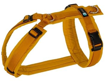 Anny-X Brustgeschirr Fun Goldglöckchen | Größe XS kurz (Brustumfang 43-52 cm)