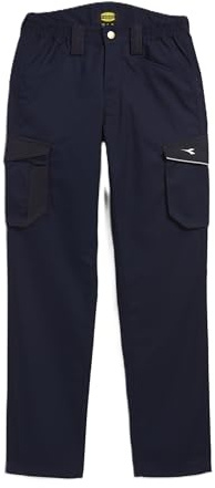 Utility Diadora, Abbigliamento da Lavoro, PANT STAFF CARGO, colore CLASSIC NAVY, taglia L