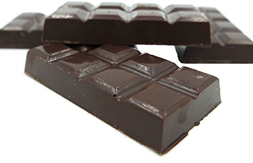 Philadelphia Candies Break-Up Block for Baking / Melting, 47% Cocoa Semi-Sweet Dark Chocolate 5 pounds (2-Ounce Bars, Pack of 42)