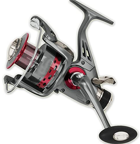 Karpfen FREILAUFROLLE 3000 - Karpfenrolle Baitcast Baitrunner Freespool Angelrolle