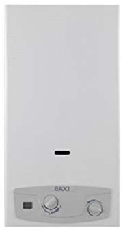 SCALDABAGNO A GAS BAXI MODELLO ACQUAPROJET 14 I BLUE GPL