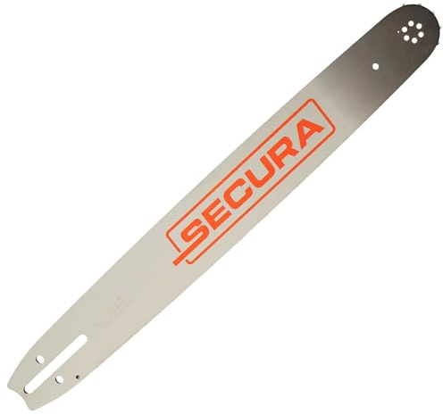 SECURA Führungsschiene kompatibel mit Husqvarna 562 XP Motorsäge mit 50cm 3/8 72TG 1,5mm