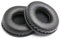 Replacement Earpads Leather Ear Cushions Spare Ear Pads Kit fit for Universal Diameter 65MM(1Pair Black)