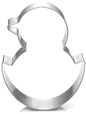 WJSYSHOP Chicken Chick out of the Egg Shell Shape Cookie Cutter