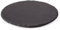 Lacor - 61078 - Plato Redondo de Pizarra Natural, Plato Bandeja, Antideslizante, Fácil Limpieza, Decorativo, Tacos Antideslizantes, Superficie Resistente a Arañazos, Diámetro: 40 cm