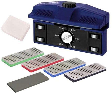 SkinStar Ergo Sharp Profi Edger Kantenschleifer Diamantfeilen Set Schleifgummi