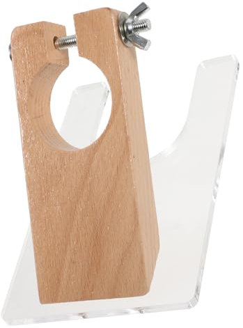 SEWOART Carpet Trimmer Base and Tufting Holder for Rug Making Kits Sturdy Wooden Indoor Shearing Guide Professional Carpet Trimmer Supply for Enthusiasts