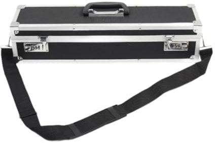 Folpus Mallette à couteaux de chef, mallette à outils, boîte de rangement verrouillable légère, valise pour activités, événements de restauration, cours de