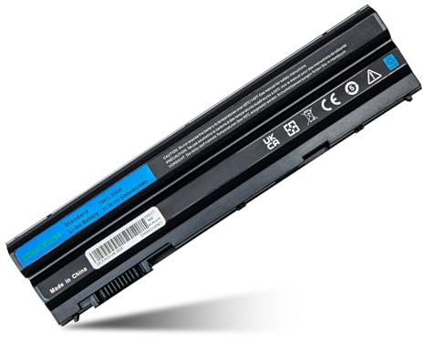 BORSCELLOR T54FJ M5Y0X Batteria per notebook Dell Latitude E6530 E6520 E6430 ATG E6420 XFR E5420 14R 4420 5420 15R 4520 5520 17R 4720 5720 M 421R ML. 521R N4420 Vostro 3460 7FJ92