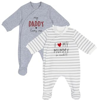 Chicco, Grenouillères Bébé Fille et Garçon, en Coton, Vêtements Bébé 0-24 Mois, Designed in Italy