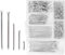 250-Pack Assorted Flat Head Nails – Zinc Plated Round Flat Head Nails for DIY, Framing, Fencing, Carpentry, and Home Repairs (61mm, 49mm, 37mm, 24mm, 11.5mm) – Durable, Corrosion-Resistant