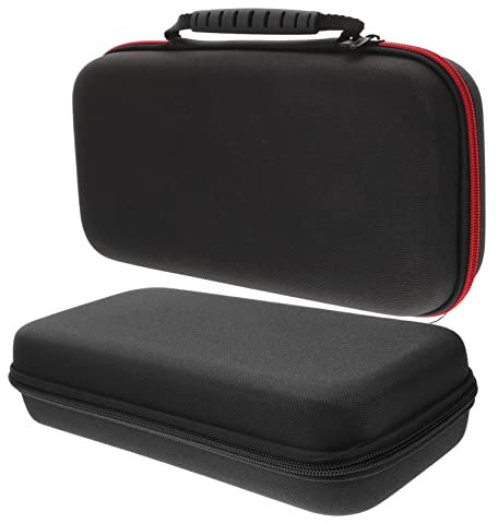 ERINGOGO 2stücke Mikrofon Tragetasche Aus Segeltuch Schutzbox Für Ansteckmikrofone Hartschalen-reisekoffer Für Mikrofone Aufbewahrungstasche Für Digitale Produkte