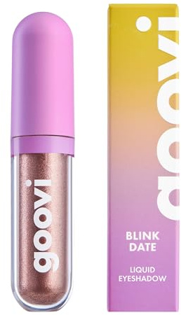 GOOVI Blink Date Liquid Eyeshadow – Ombretto per mouse, lucido 3D, 4,5 ml
