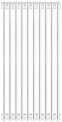 RADIATORE TUBOLARE IN ACCIAIO 4 COLONNE SCOMPONIBILE MOD.660 4 Elementi ERCOS