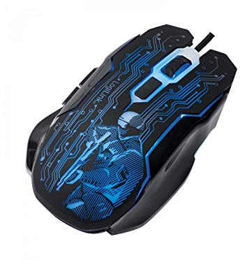 LogiLink ID0137 USB spelmus, 2400 dpi svart
