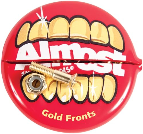 Almost Gold Nuts & Bolts 7/8 Inbus Schrauben