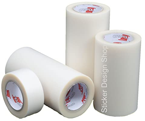 Sticker Design Shop 2,50 €/m² Übertragungsfolie ORATAPE® MT95 Application Tape 20cm x 50m Orafol Oracal