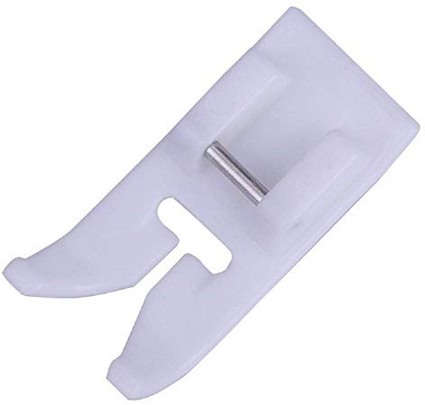 Non-Stick Zigzag Teflon Sewing Machine Presser Foot - Fits All Low Shank Snap-On Singer*, Brother, Babylock, Euro-Pro, Janome, Kenmore, White, Juki, New Home, Simplicity, Elna and More