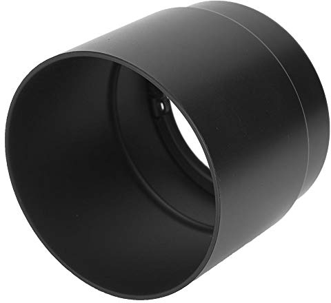 VBESTLIFE ET-67 Parasol para Objetivo Macro para Canon, Parasol ABS para EF 100 mm f / 2.8 Macro USM EF 100 mm f / 2.8 Objetivo Macro