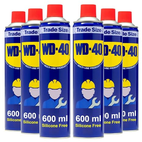 (6 Pack) WD-40 Multi-Use Maintenance Aerosol 600ml