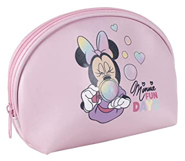 Disney Minnie Mouse S0736671 Reise Kulturbeutel, Erwachsene Unisex, Mehrfarbig, Standard