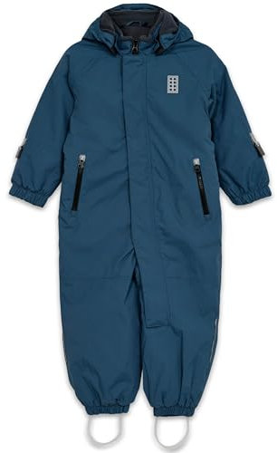 Kabooki LWJULIAN 711 - Schneeanzug, Middle Blue, 86