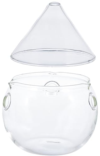 Cuenco De Vidrio Transparente Con Contenedor De Hielo Seco, Ideal Para Ensaladas, Mariscos Y Helados, Perfecto Para Fiestas, Bodas Y Eventos De Catering