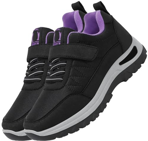 AZMAHT Fascitis Plantar Zapatillas Ortopédicas para Pies Delicados - Zapatos Anchos Especiales para Hombre y Mujer, Talla 36/230mm