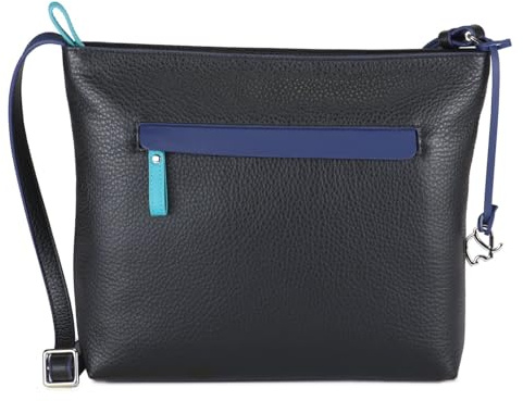 mywalit Across Body Bag Portefeuille Unisexe pour Adulte, Noir, Taille Unique, Noir, Taille Unique