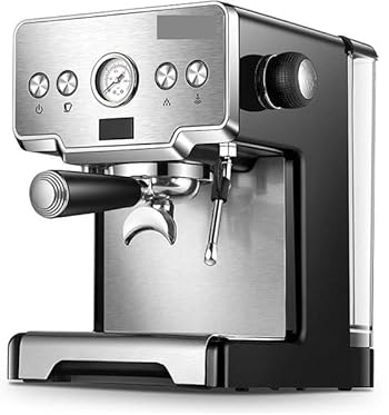 Macchine da caffè da incasso Macchina da caffè Macchina per caffè semiautomatica Macchina per caffè a doppia tazza Imbuto con cilindro a fiore Pull Manuale inglese