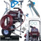 Zenthril Apex B StandPro – Profi-Airless-Farbspritzgerät mit Fahrgestell | 2500W | 3,2 L/min | 0,031 Düse | Für Innen- & Außenbereiche, Holz & Metall | Serie PowerXcellence