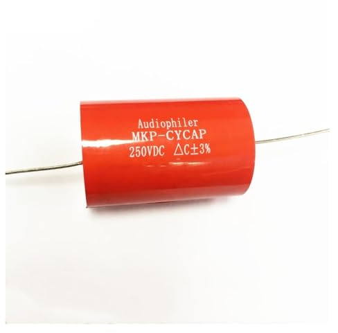 2 st 22UF 250VDC klass axiell MKP-kapacitor för gitarrförstärkare 250V22UF AUOQKQUT