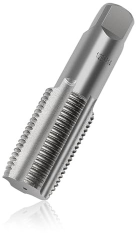 PHMING 1/2 Filiera per Filettatura, Maschio per Filettare Acciaio al Carbonio, Filettatrice per Tubi Idraulici, Adatto per Filettature e Tubi di Precisione