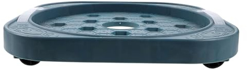 INOOMP 1pezzi Base Per Serbatoio Di Gas Rotonda Vassoio Di Raccolta Ruote Mobili Supporto Resistente Per Bombola Di Gas Design Pratico Per Uso Facile