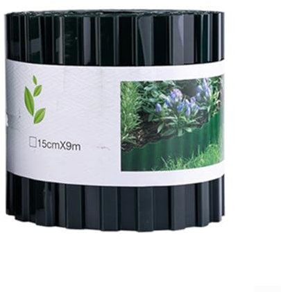 Recinzione da giardino resistente alle intemperie 9M per una gestione efficace dello spazio esterno (15 cm × 9 m)