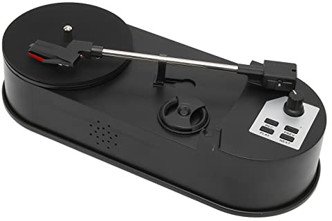 KENANLAN Mini Tourne-Disque Professionnel USB 2.0 vers Convertisseur MP3, Lecteur Portable pour Une écoute Facile, Mini Lecteur de Platine