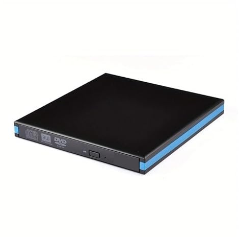 Blu-ray-brännare USB 3.0 CD DVD Extern Blu-ray-enhet Brännare Läsare Platsbesparande