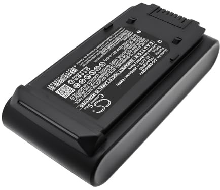 TCTK Akku 2500mAh Kompatibel mit [Samsung] Bespoke Jet Pet Stick Vacuum, Jet 85, 95, VS20A95823W, VS20A95943N, VS20A95973B, VS20B95823W/EV, VS20B95943N/EV, VS20C8522TW Ersetzt VCA-SBT95