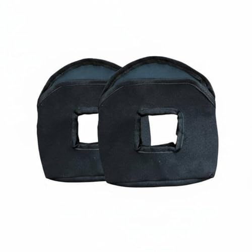 PETSOLA Pochette de Rangement Équestre Sac Protège Étriers Protection Selle Étui Équipement Barrière Contre Les Rayures Nylon Polyester Adapté au Box au Transport en Van au Stockage en Sellerie